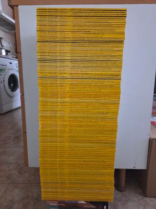 Revista National Geographic. 98 números.