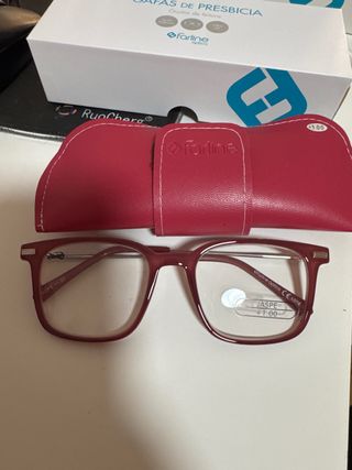 Gafas Presbicia Farline +1.00 Roja