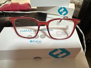 Gafas Presbicia Farline +1.00 Roja