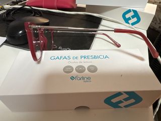 Gafas Presbicia Farline +1.00 Roja