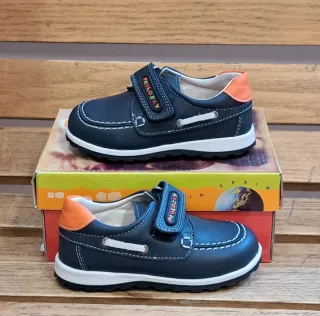 Náuticos piel Pablosky Azul Marino Nuevos