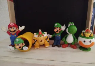 Colección Figuras Mario Bros