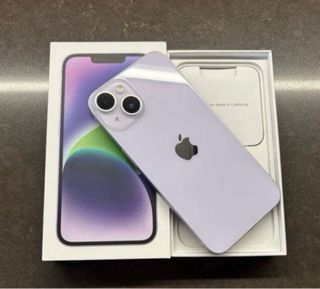 iPhone 14 128GB Morado 85% Batería