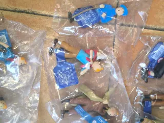 7.20 la unidad Figura PVC Tintín Nueva