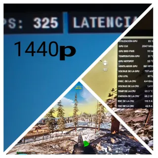 PC Gaming Tope de Gama 5TB no negociable,notrueque