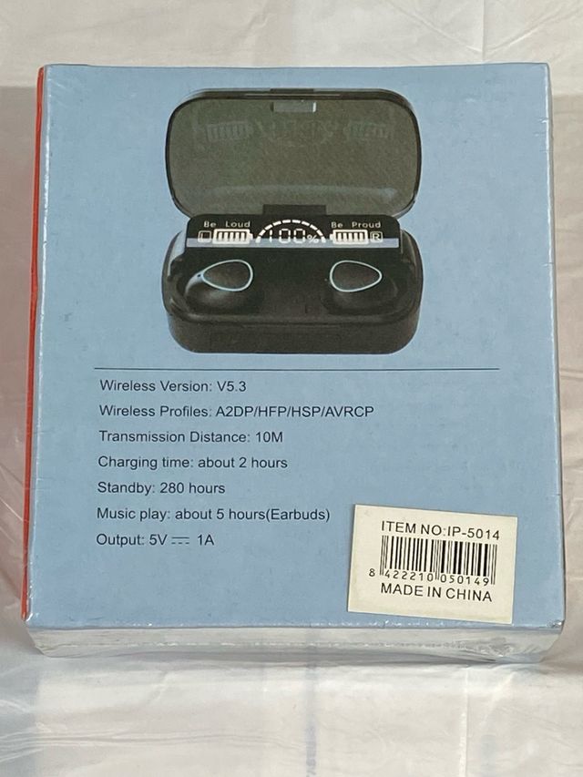 M10 Auriculares Inalámbricos BT V5.3