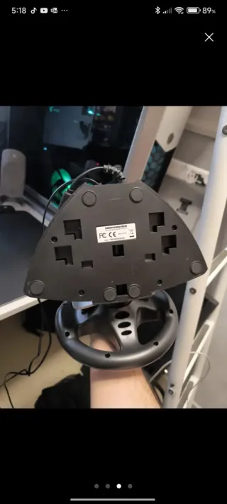 Volante Thrustmaster T60 PS3/PC