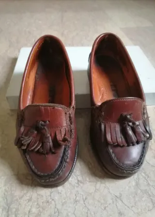 Mocassini donna vera pelle taglia 35, 5