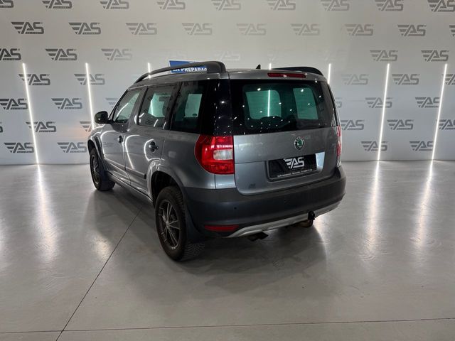 Skoda Yeti 1.2 TSI Ambition 105 cv 5p