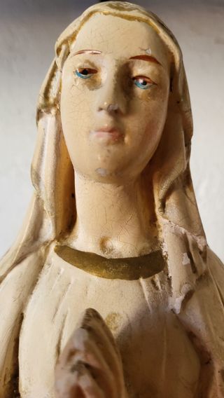 Figura Religiosa Virgen María