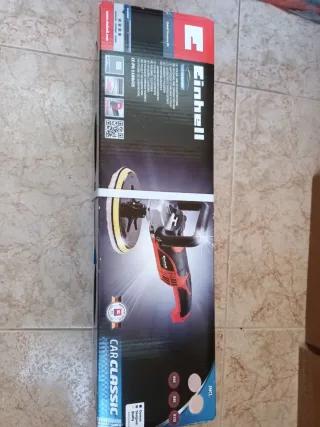 Lijadora y pulidora Einhell