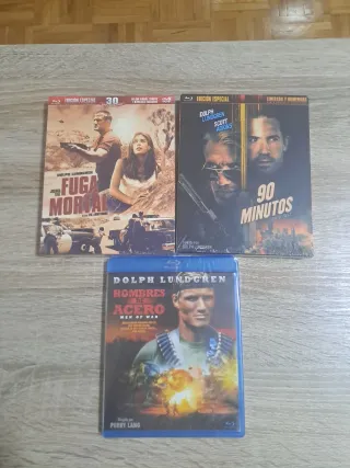 Pack Dolph Lundgren: Fuga Mortal, 90 Minutos, H