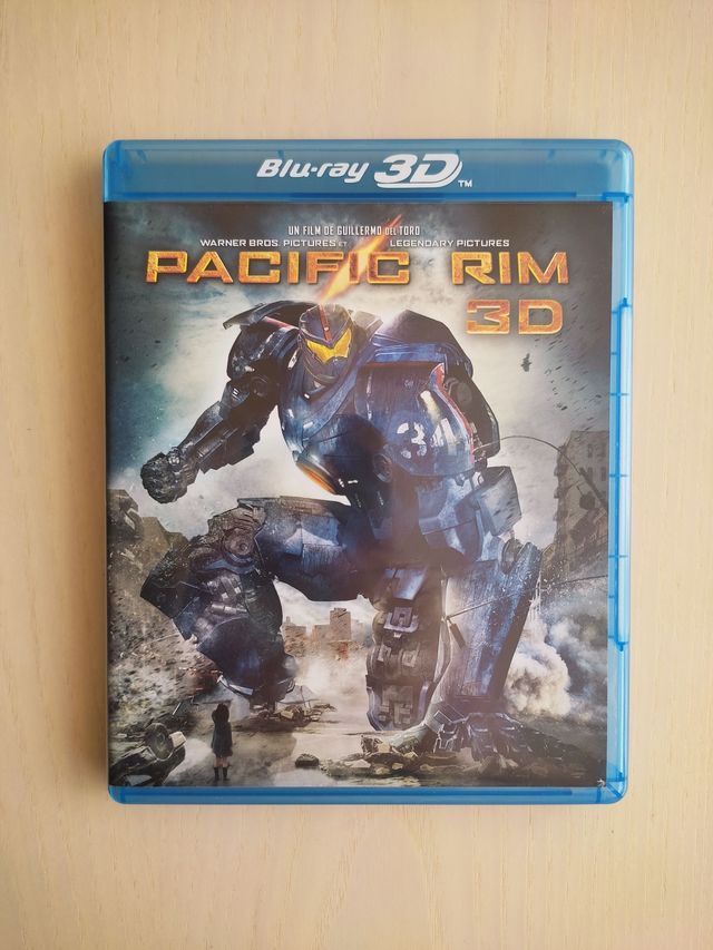 BLU-RAY PACIFIC RIM, EN CASTELLANO