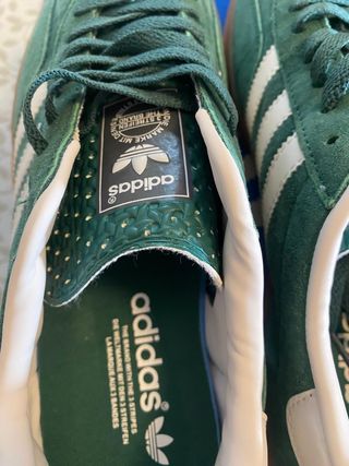 Adidas Gazelle Verde/Marrón