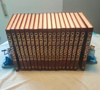 Colección completa del Capitan Trueno tapa dura