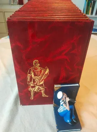 Colección completa del Capitan Trueno tapa dura