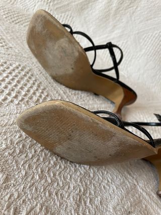 Zapatos de tacón negros T38
