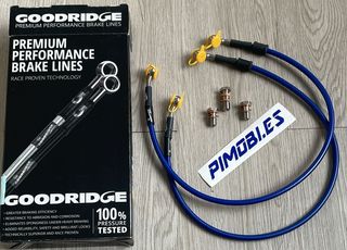 Latiguillos metálicos Goodridge Honda CBR 600 RR