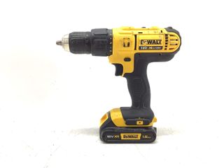 taladro a bateria dewalt dcd776