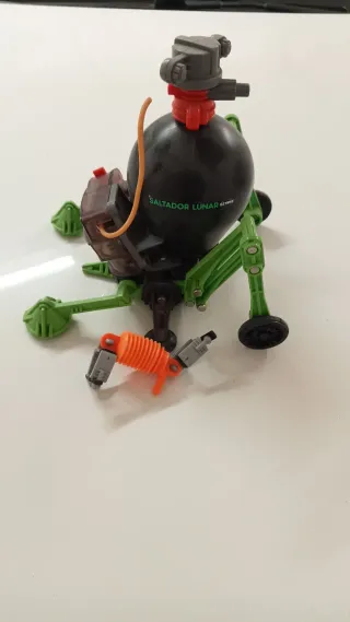 Saltador Lunar Geyper
