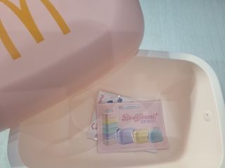 Nevera Polarbox McDonald's Rosa