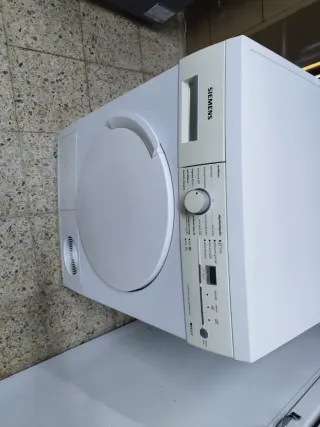 Secadora Siemens 8kg Bomba de Calor