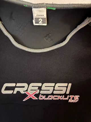 Chaleco Cressi 3.5mm Neopreno