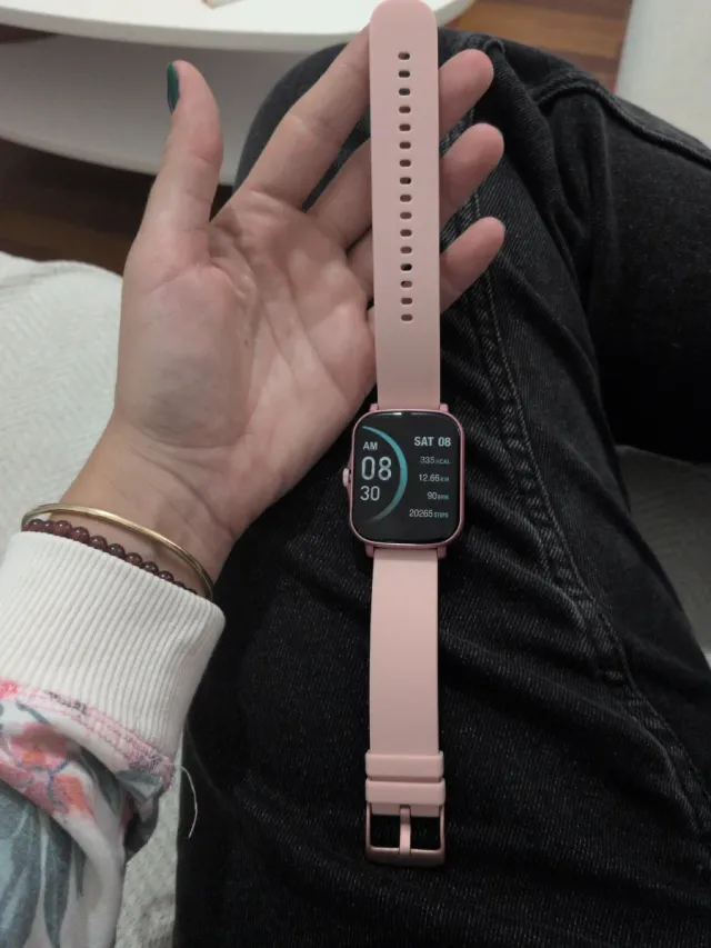 Smartwatch Rosa