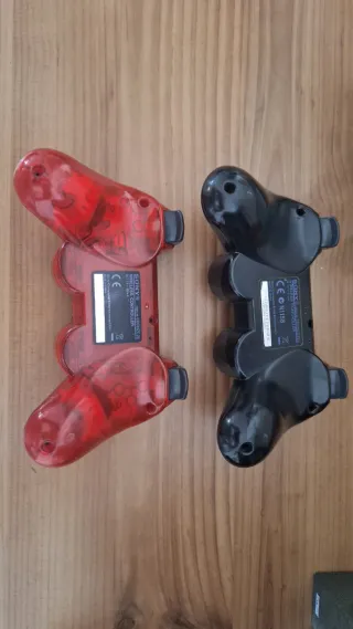 2 Mandos PlayStation Sony Buen Estado