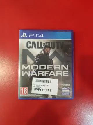 Call of Duty: Modern Warfare PS4