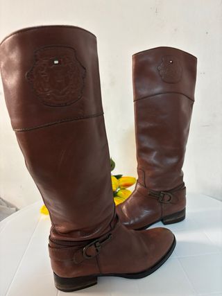 Stivali Tommy Hilfiger marroni