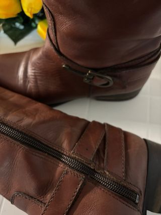 Stivali Tommy Hilfiger marroni