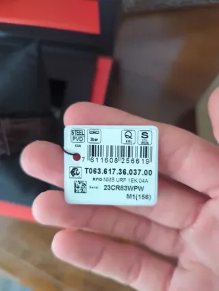 Orologio Tissot Tradition Cronografo Oro-Bianco