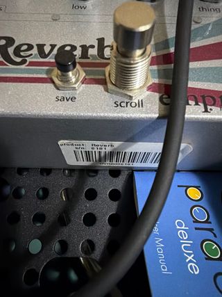 Empress Effects Reverb Pedal