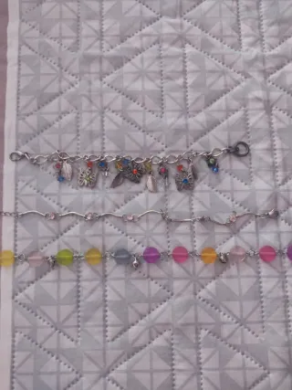 Lote pulseras 