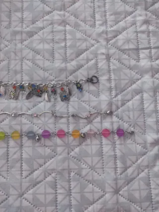 Lote pulseras 