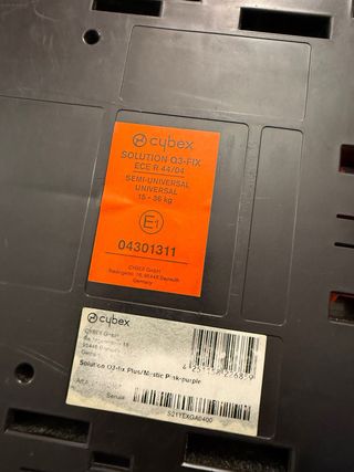 Silla coche Cybex Q3 Fix Plus