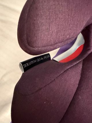 Silla coche Cybex Q3 Fix Plus