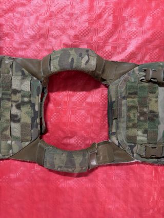 Chaleco Portaplacas Warrior Assault LPC