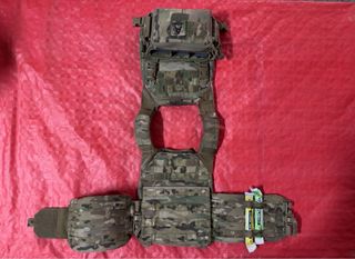 Chaleco Portaplacas Warrior Assault LPC