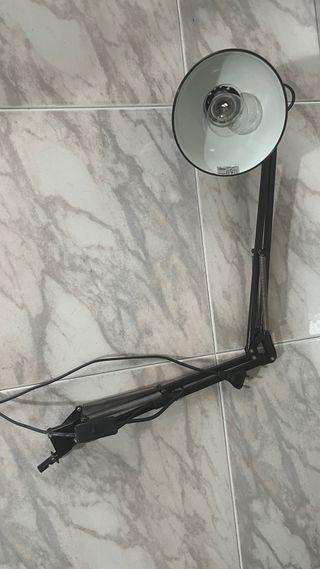 Lampada da lavoro metallo e plastica