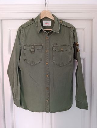 Cazadora militar Lefties verde