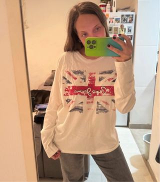 Camiseta Pepe Jeans manga larga Union Jack