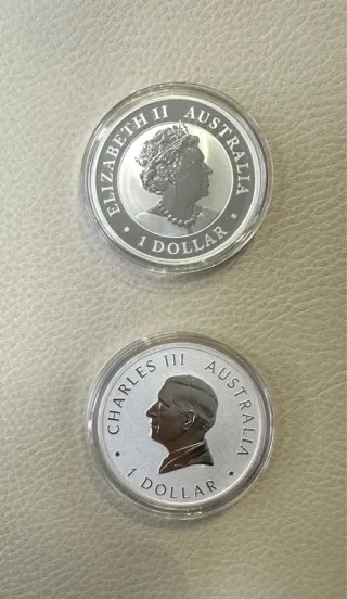 2 KOOKABURRA Australia Proof 2023 2024