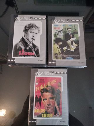 Colección 15 Películas Clásicas DVD