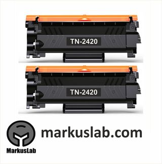 2 x TN2420 Brother Compatibles
