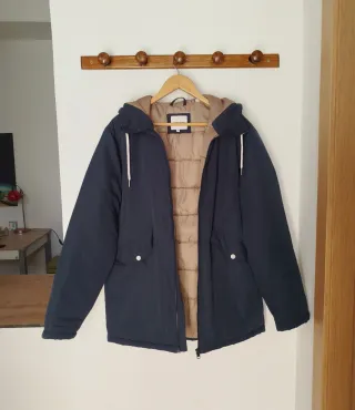 Parka JACK & JONES modelo Jjloop Azul