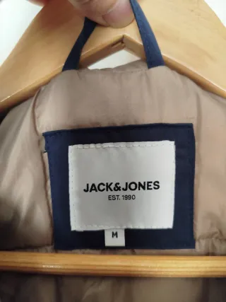 Parka JACK & JONES modelo Jjloop Azul