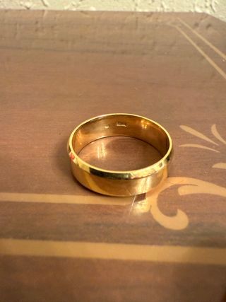 Anillo de oro 8 gramo 