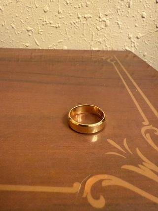 Anillo de oro 8 gramo 